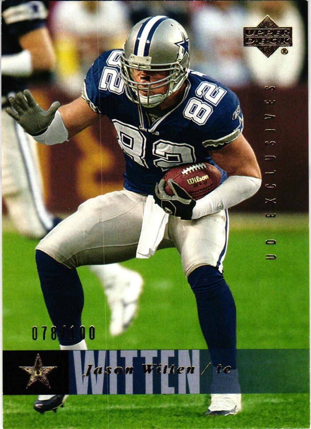 Jason Witten [Exclusives Gold] #54