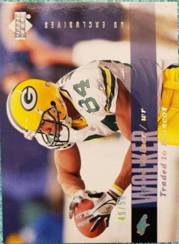 Javon Walker [Exclusives Silver] #63
