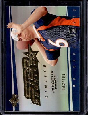 Jay Cutler [Exclusives Gold] #210