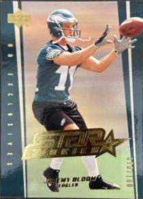 Jeremy Bloom [Exclusives Gold] #253