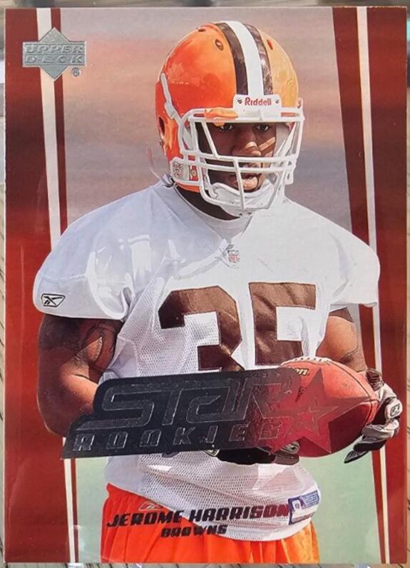 Jerome Harrison #254
