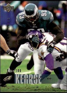 Jevon Kearse [Exclusives Gold] #147