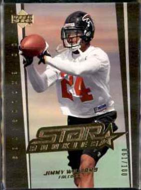 Jimmy Williams [Exclusives Gold] #257