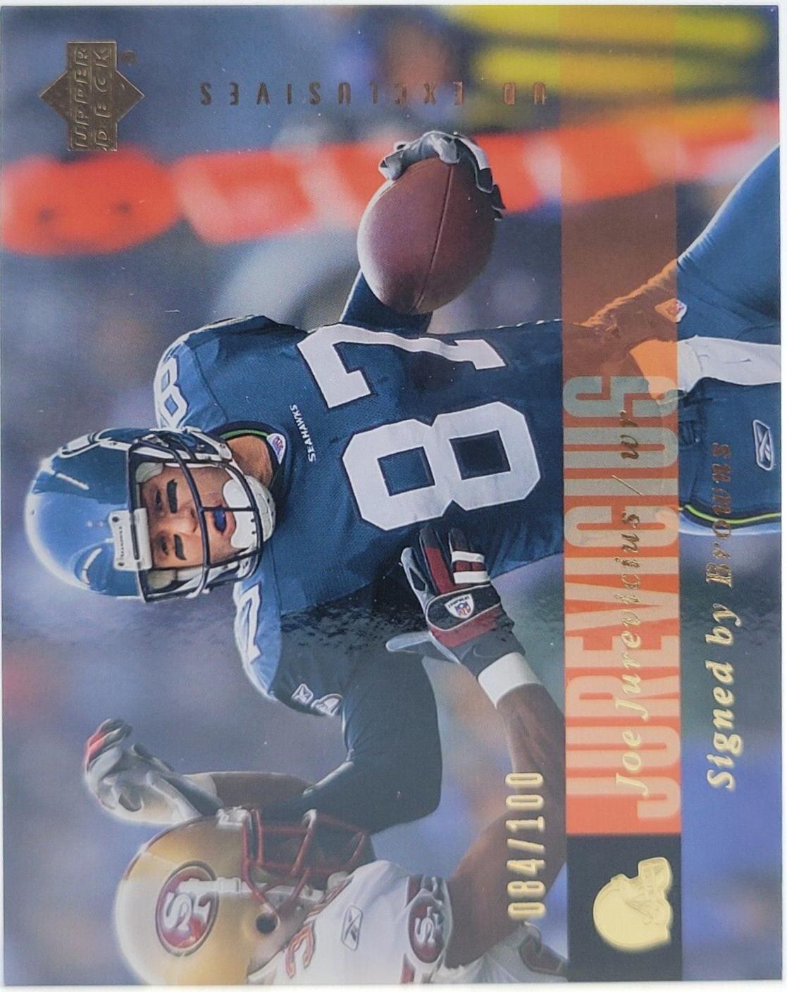 Joe Jurevicius [Exclusives Gold] #49