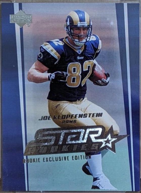 Joe Klopfenstein [Rookie Exclusives] #255