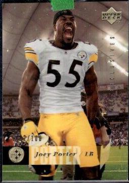 Joey Porter [Exclusives Gold] #156