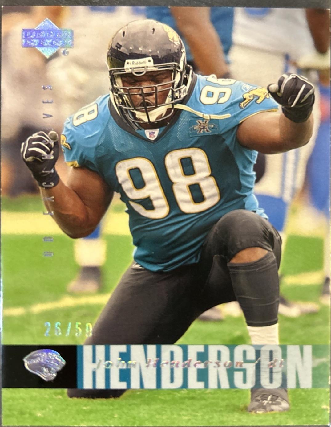 John Henderson [Exclusives Silver] #93