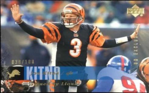 Jon Kitna [Exclusives Gold] #64