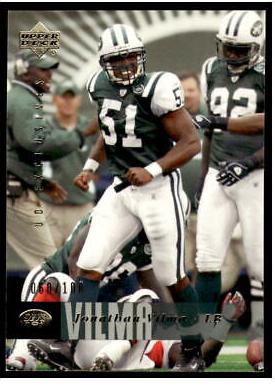 Jonathan Vilma [Exclusives Gold] #137