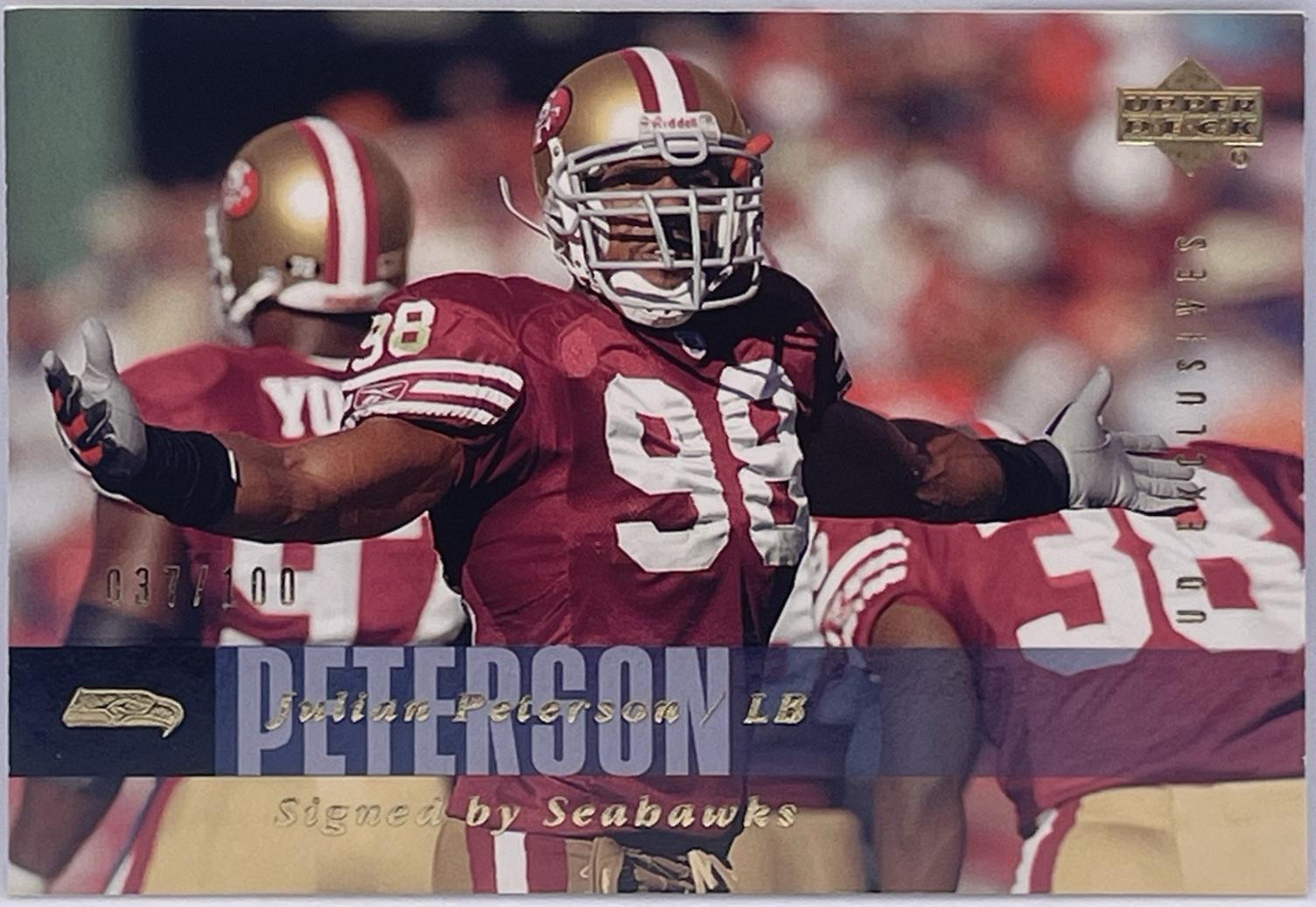 Julian Peterson [Exclusives Gold] #175
