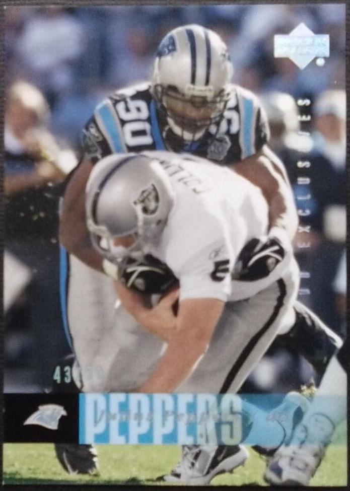 Julius Peppers [Exclusives Silver] #29