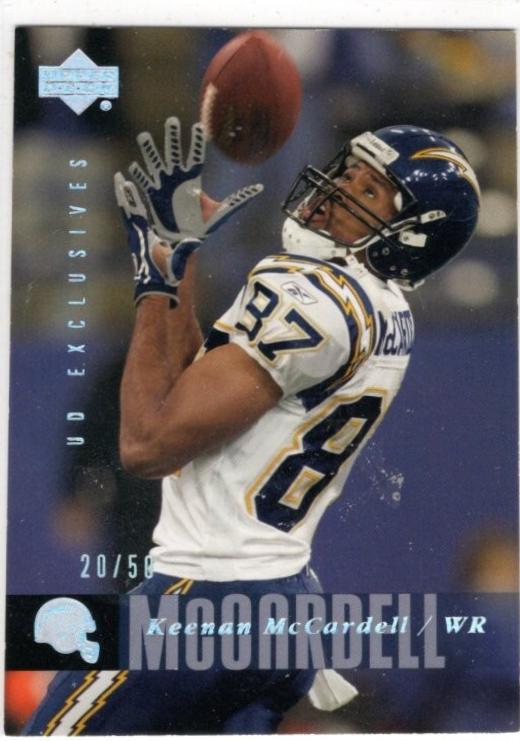 Keenan McCardell [Exclusives Silver] #160