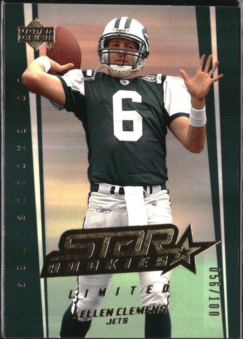 Kellen Clemens [Exclusives Gold] #222