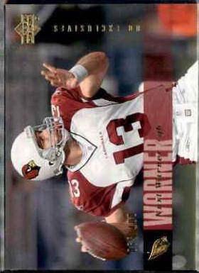 Kurt Warner [Exclusives Gold] #4