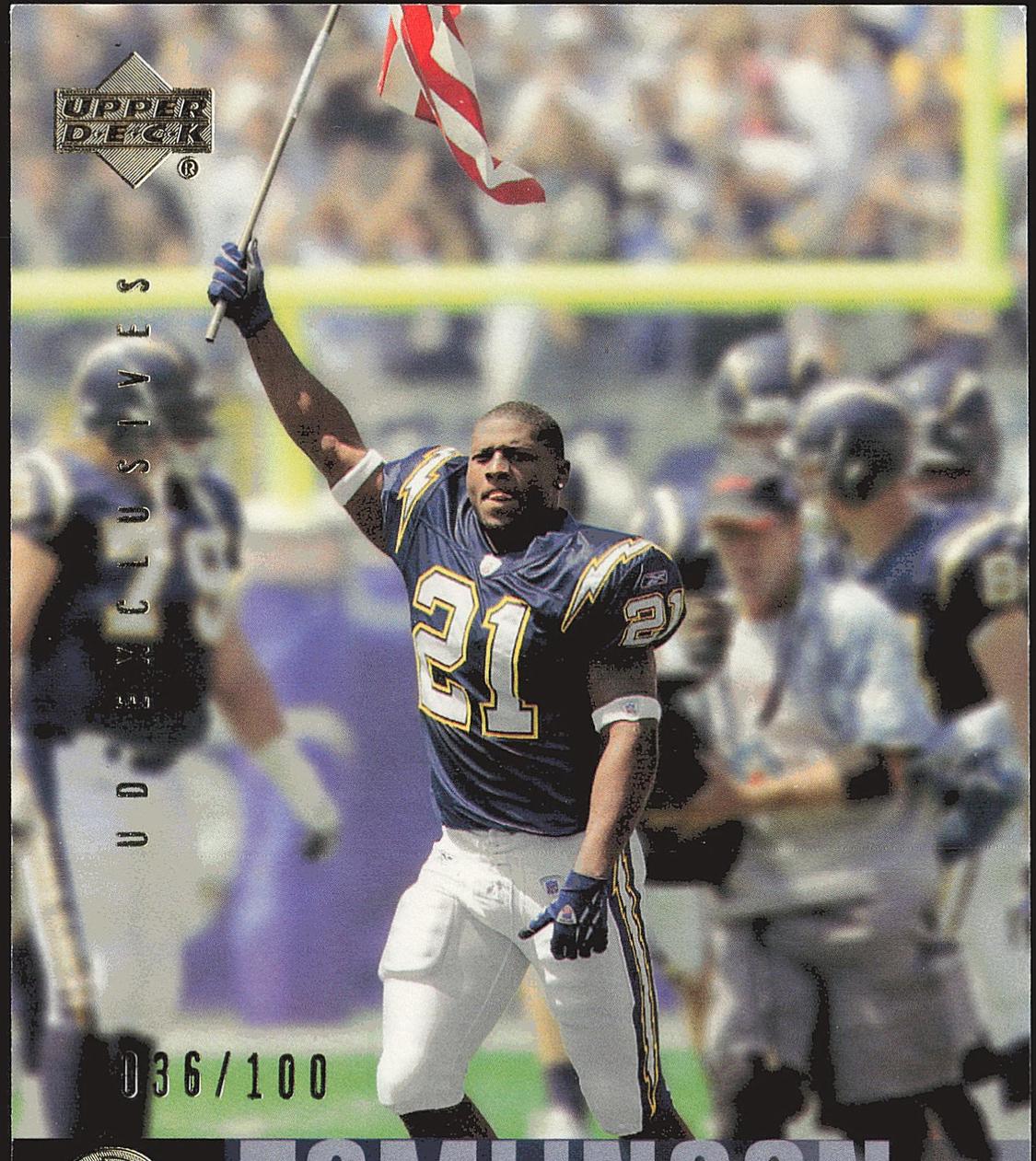 LaDainian Tomlinson [Exclusives Gold] #159