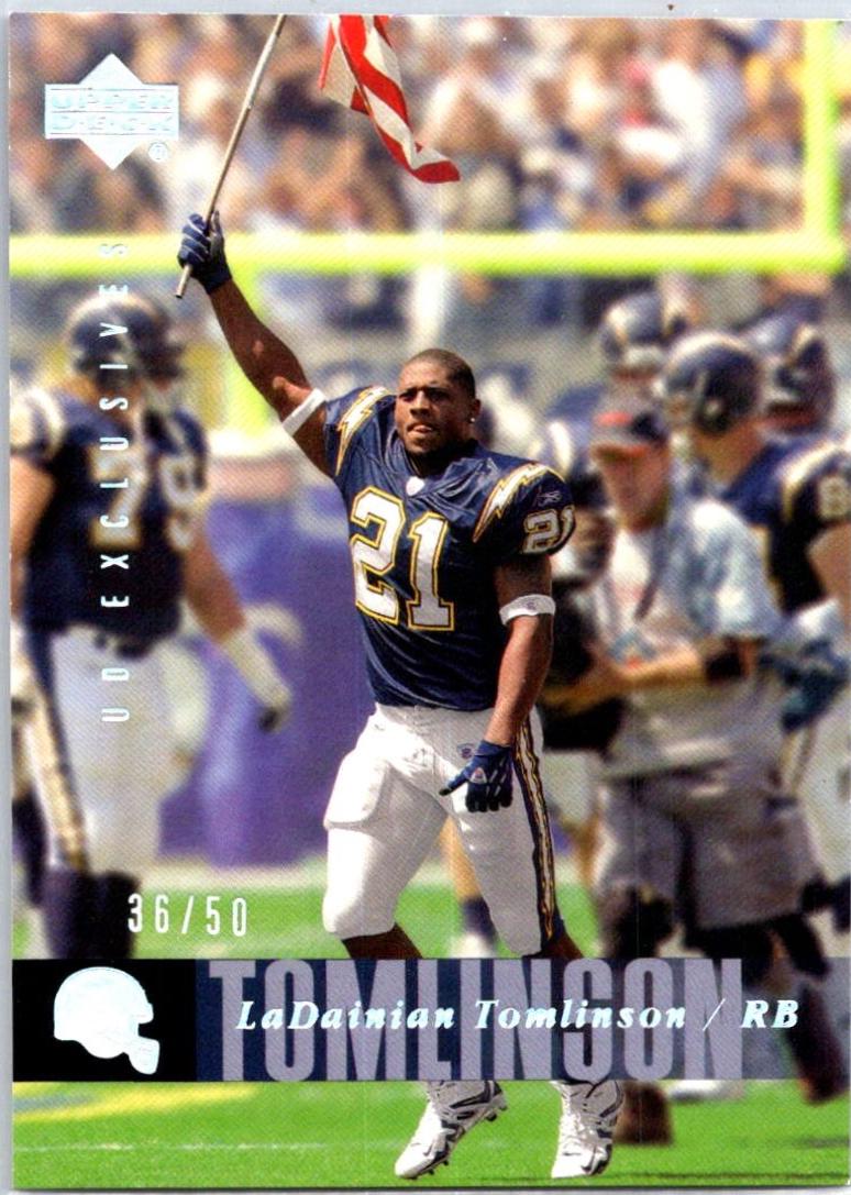 LaDainian Tomlinson [Exclusives Silver] #159