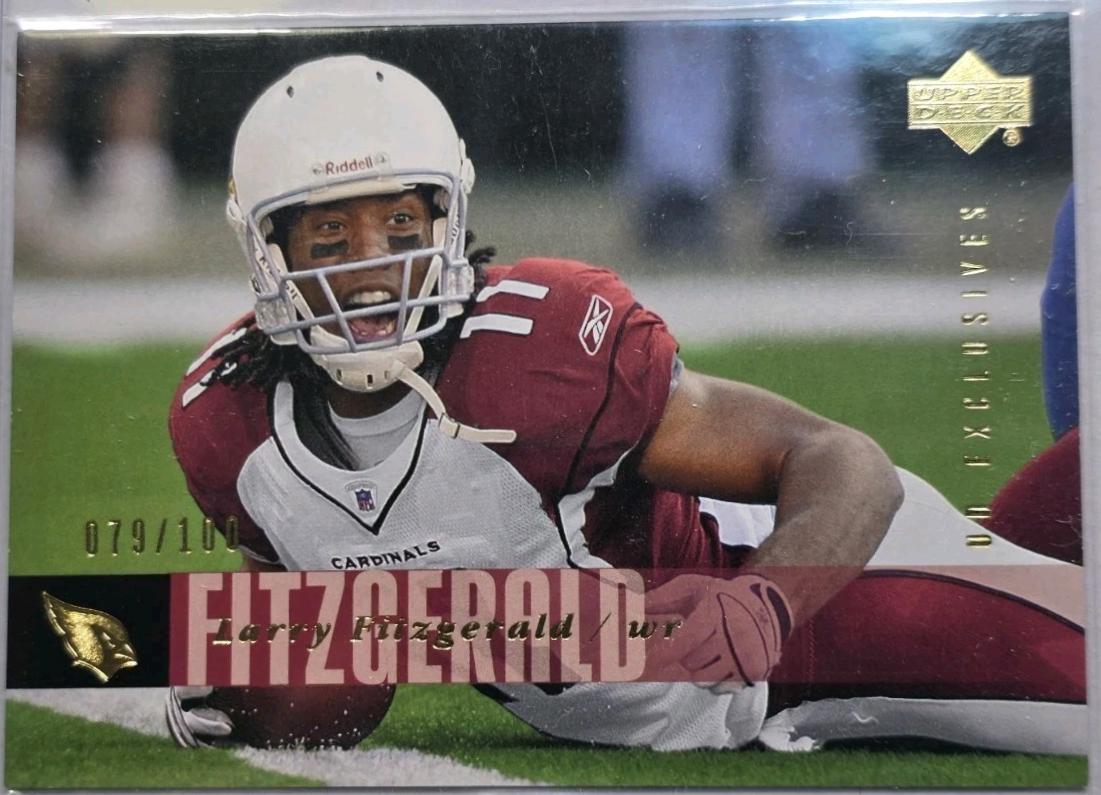 Larry Fitzgerald [Exclusives Gold] #1