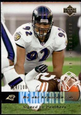 Ma'Ake Kemoeatu [Exclusives Gold] #30