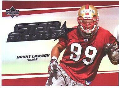 Manny Lawson #238