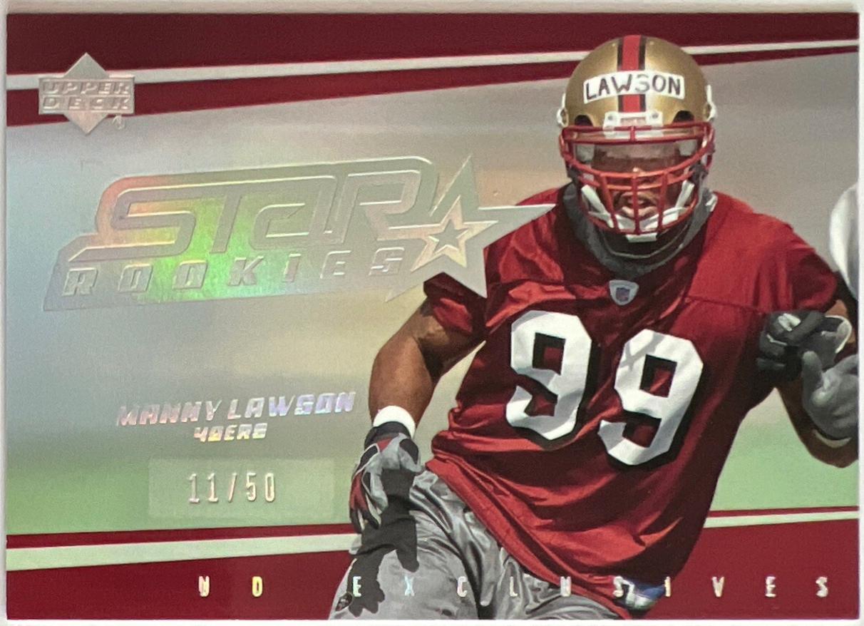 Manny Lawson [Exclusives Silver] #238