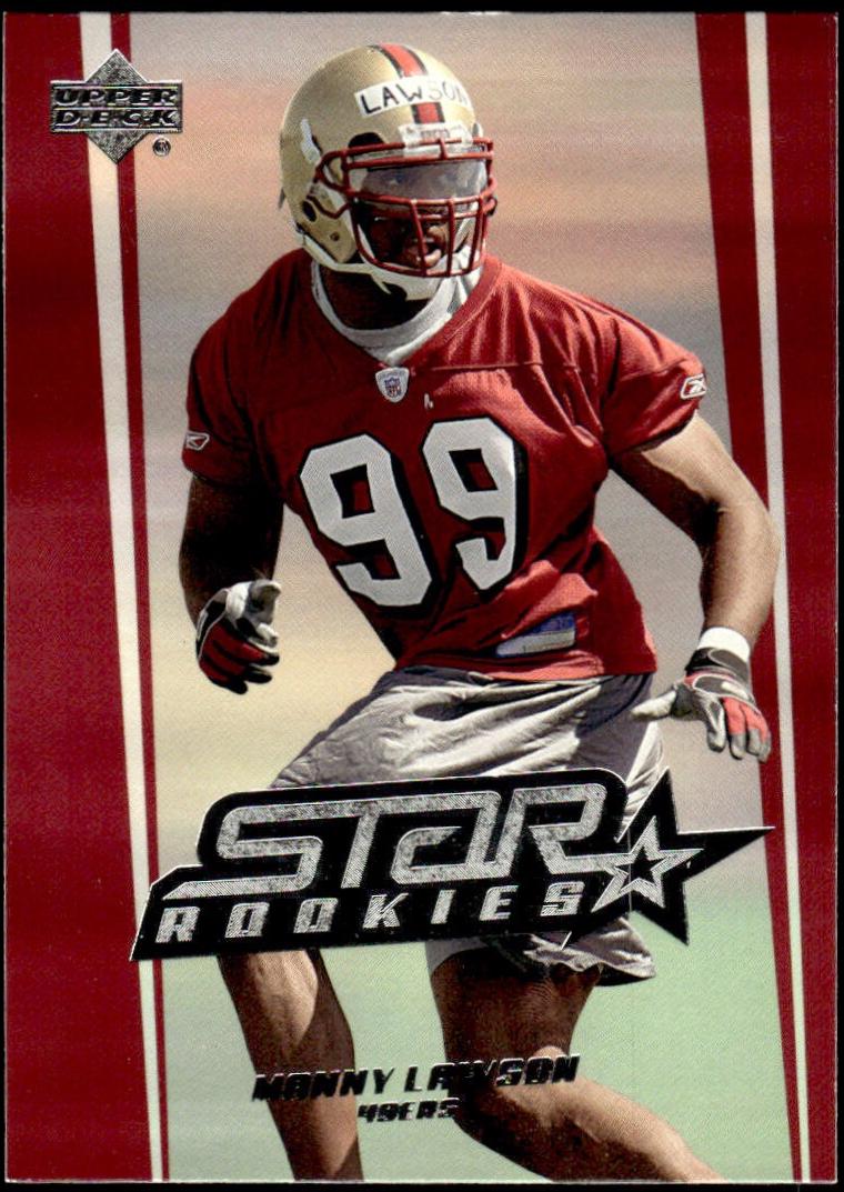 Manny Lawson [Target Exclusive] #238