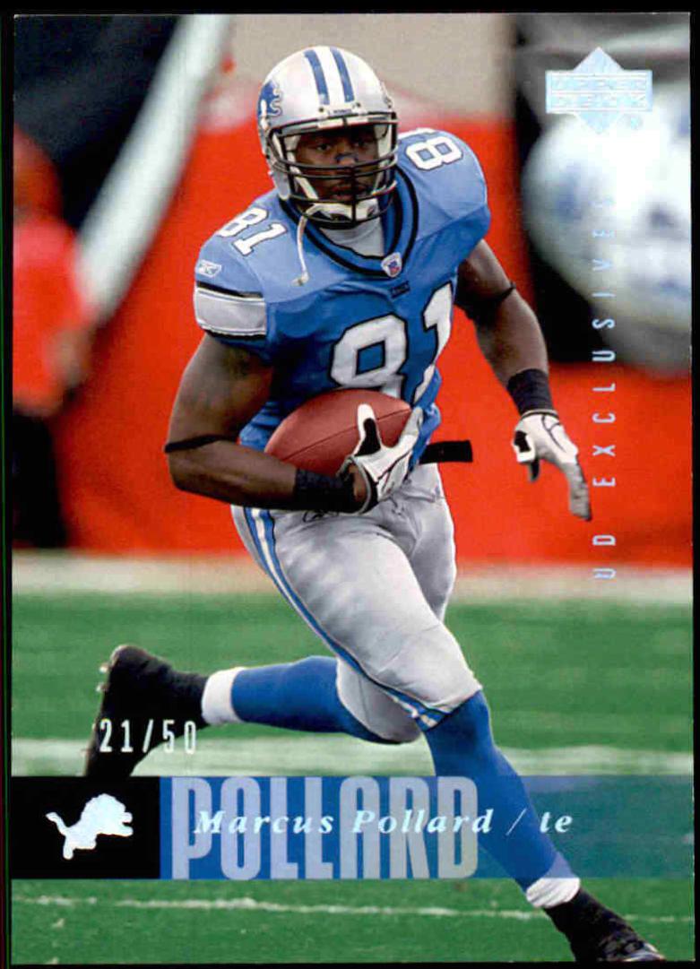 Marcus Pollard [Exclusives Silver] #68