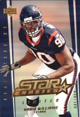 Mario Williams [Exclusives Gold] #215
