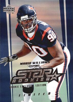 Mario Williams [Rookie Exclusives] #215