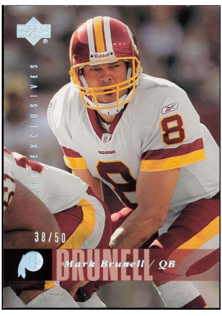 Mark Brunell [Exclusives Silver] #195