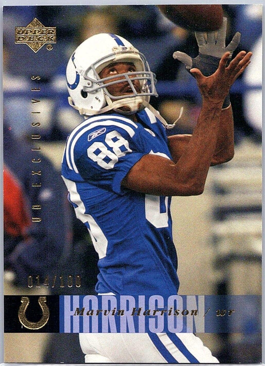 Marvin Harrison [Exclusives Gold] #85