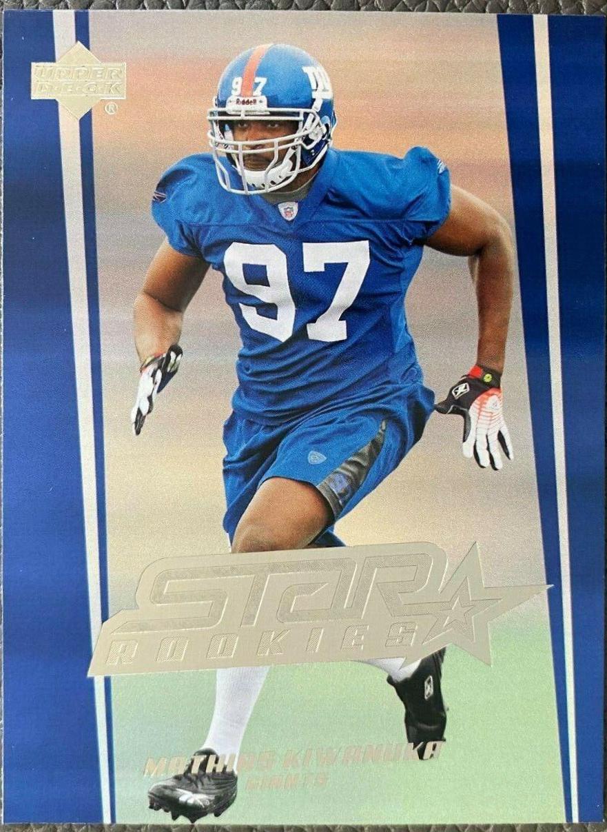 Mathias Kiwanuka #262