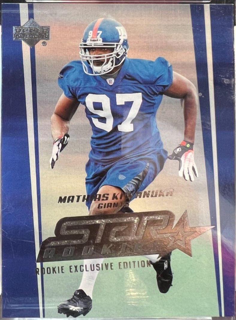 Mathias Kiwanuka [Rookie Exclusives] #262