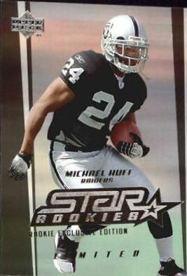 Michael Huff #218