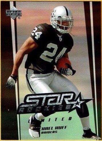 Michael Huff [Rookie Exclusives] #218