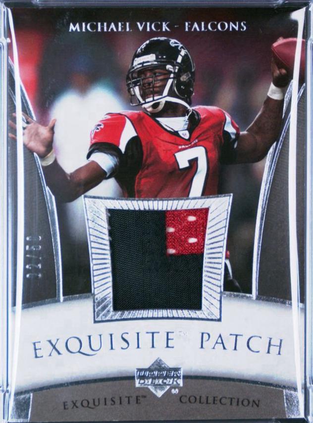 Michael Vick [Exclusives Silver] #7