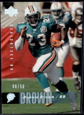 Ronnie Brown [Exclusives Silver] #102