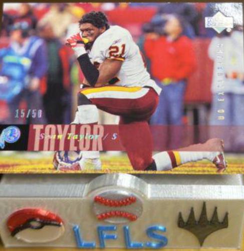 Sean Taylor [Exclusives Silver] #200