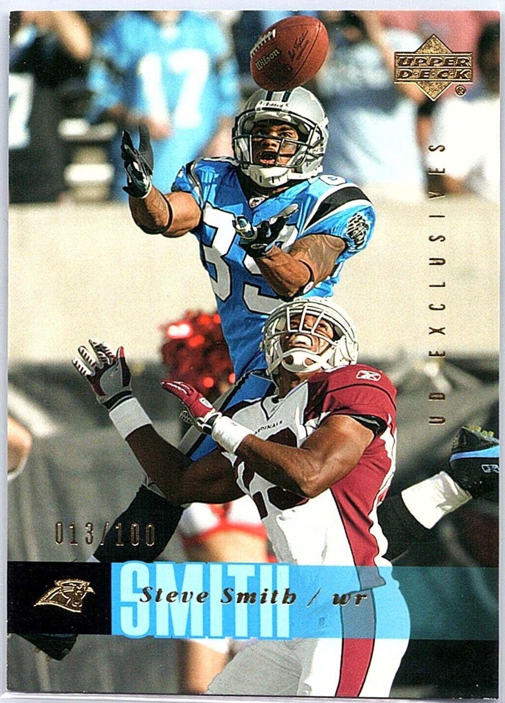 Steve Smith [Exclusives Gold] #25