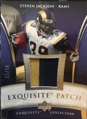 Steven Jackson [Exclusives Silver] #178