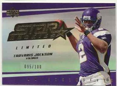 Tarvaris Jackson [Exclusives Gold] #223