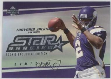 Tarvaris Jackson [Rookie Exclusives] #223
