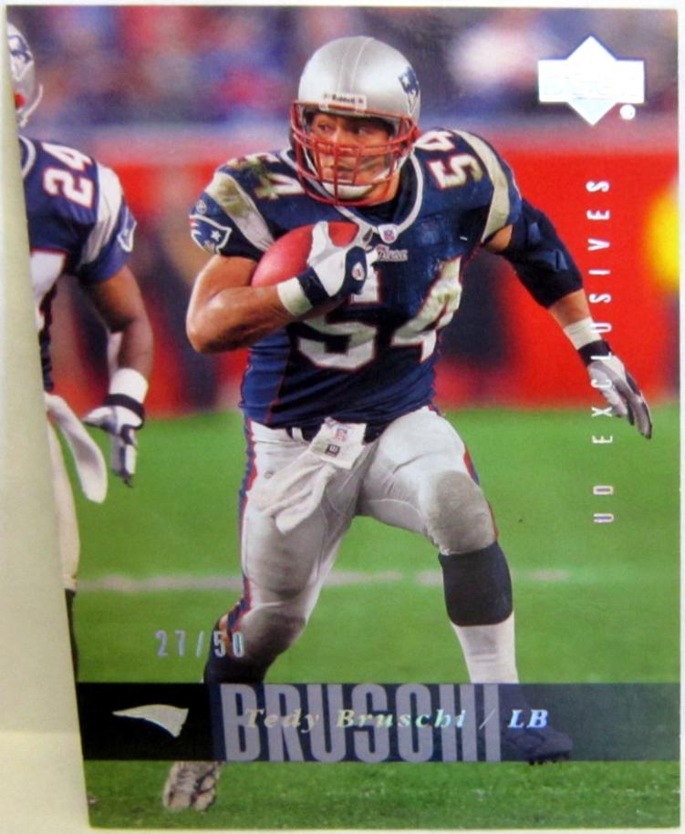 Tedy Bruschi [Exclusives Silver] #118