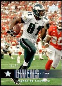 Terrell Owens [Exclusives Silver] #52
