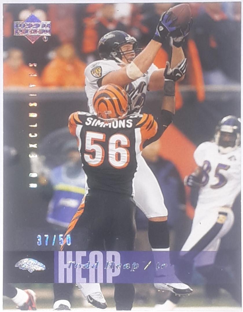 Todd Heap [Exclusives Silver] #15