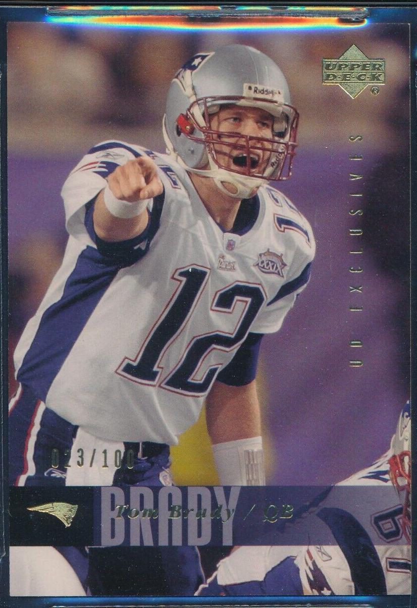 Tom Brady [Exclusives Gold] #113