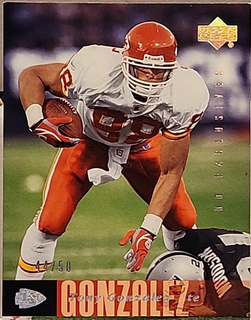 Tony Gonzalez [Exclusives Silver] #99