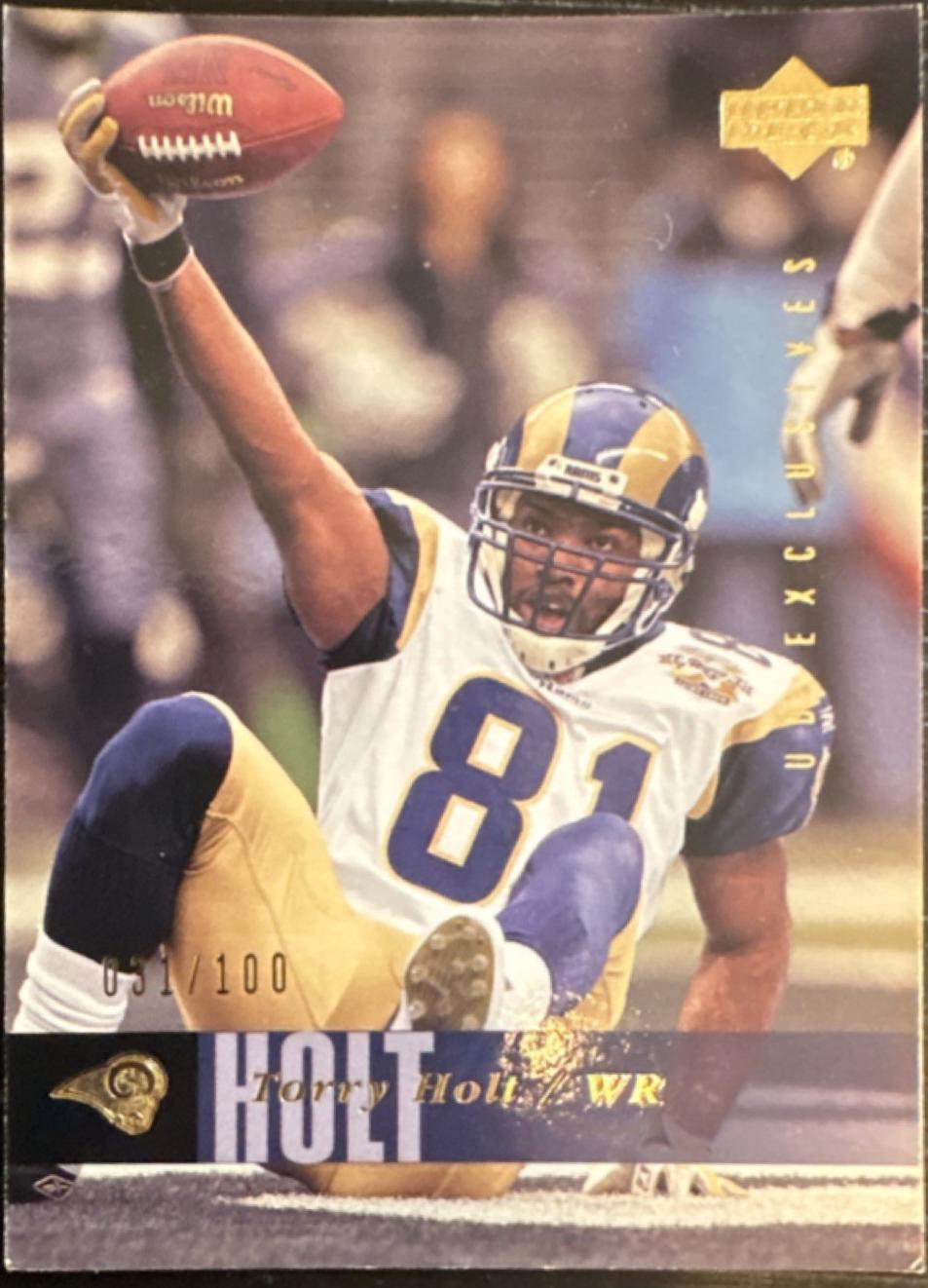Torry Holt [Exclusives Gold] #179