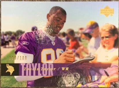 Travis Taylor [Exclusives Gold] #111