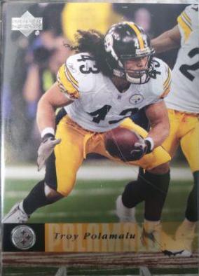 Troy Polamalu [Exclusives Silver] #157