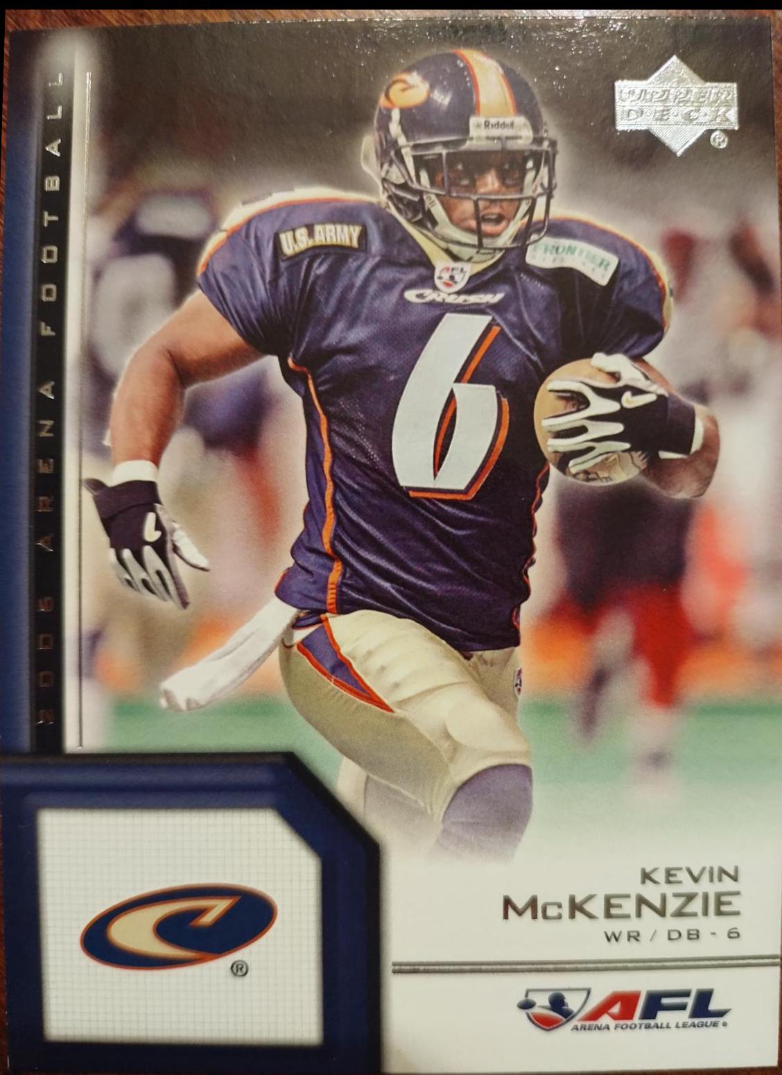 Kevin McKenzie #39